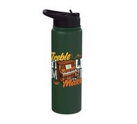 Piano Musician Treble Maker Stainless Steel Insulated Water Bottle