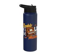 Piano Musician Treble Maker Stainless Steel Insulated Water Bottle