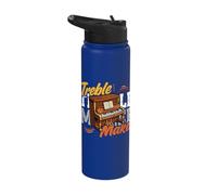 Piano Musician Treble Maker Stainless Steel Insulated Water Bottle