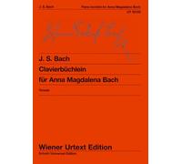 Piano Note Book of Anna Magdalena Bach: Incl. Christian Petzold: Suite De Clavecin: mit Christian Petzold: Suite de Clavecin. Nach den Quellen. Klavier.