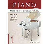 Piano Note Reading book for beginners (Book 1)