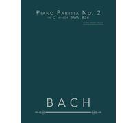 Piano Partita No. 2 in C minor BWV 826: piano sheet music