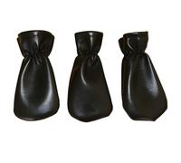 Piano Pedal Cover Set, 3 Piece Anti-scratch Protective Case, Black