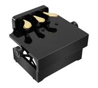 Piano Pedal Extender, Adjustable Piano Foot Pedal Extender, 4-12 Years Old Schoolchildren, 5.31-9.06Inch Lifting Range, for Vertical Piano, Electronic Piano, Grand Piano, Black