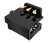 Piano Pedal Extender Children's Piano-Assisted Pedal with 3-Pedals Adjustable Height(5.31-9.06in)Bearing Capacity of 242.5lbs, Suitable for Children Aged 4-12.