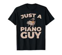 Piano Pianist Music Musician - Just A Piano Guy T-Shirt