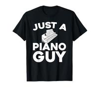 Piano Pianist Music - Musician Just A Piano Guy T-Shirt