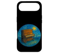 Piano Pianist Orchestra Band - Van Gogh Starry Night Style Case for iPhone Air