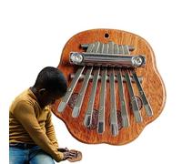 Piano Piano Piano 8 Key Finger Piano - Thumb Piano Piano, Exquisite Finger Thumb Piano | With Just A Few Simple Sheet Music And Songs, Anyone Can Easily Learn To Play This One