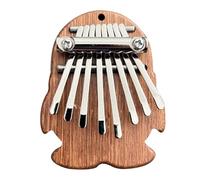 Piano Piano Piano for Piano - Small Hand Piano, Portable Thumb Harp | Hand Piano with 8 Keys and Exquisite Pocket Piano Ornaments for Christmas, San Vale
