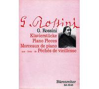 Piano Pieces from 'Peches de vieillesse' (Sins of Old Age)
