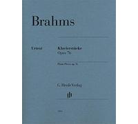 Piano Pieces - (Klavierstücke) - piano - revised edition - (HN 1184): Instrumentation: Piano solo