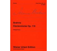 Piano Pieces op. 119