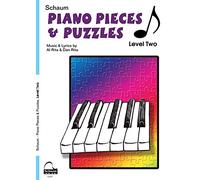Piano Pieces & Puzzles: Level 2 Upper Elementary Level