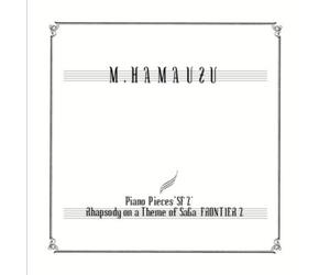 Piano Pieces“SF2"Rhapsody on a Theme of SaGa FRONTIER 2 CD JAPAN