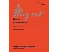 Piano Pieces Vol. 1 piano (very easy - easy) Urtext Mozart Early Works - Edited