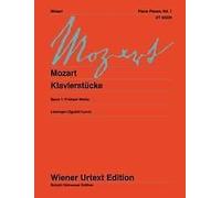 Piano Pieces Vol. 1 piano Wolfgang Amadeus Mozart Wiener Urtext E