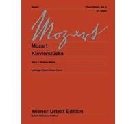 Piano Pieces Vol. 2 piano (easy) Urtext Mozart Later Works Wiener Urtext Edition