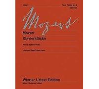 Piano Pieces Vol. 2 piano Wolfgang Amadeus Mozart Wiener Urtext E