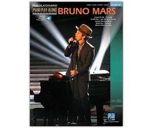 Piano Play-Along Volume 126: Bruno Mars. Sheet Music, CD for Piano, Keyboard, Lyrics Only, Guitar with strumming patterns