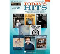 Piano Play-Along Volume 132: Today's Hits (Hal Leonard Piano Play-along) (Includes Online Access Code)