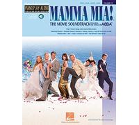 Piano Play-Along Volume 73 Mamma Mia! The Movie Soundtrack Pf (Book/Online Audio) (Hal Leonard Piano Play-Along) (Includes Online Access Code)