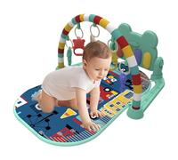 Piano Play Mat Toddler - Multifunctional Gymnastics Mats, Developmental Grow Kick Play Piano Gym, Musical Learning Toy, Early Education Plays Mat for and Toddler, 22.44x16.93 Inches