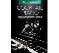 Piano Playbook: Cocktail Piano.