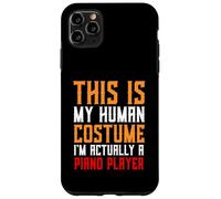 Piano Player Costume For Classical Pianist Keyboard Musician Case for iPhone 11 Pro Max