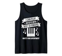 Piano Player Humor Play The Piano Tank Top