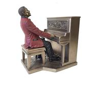 Piano Player Pianist Statue Sculpture - Jazz Band Collection