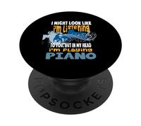 Piano Player Piano PopSockets Adhesive PopGrip