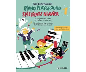 Piano Playground: 30 Playful Piano Pieces for Lessons and Concerts by Hans-G?nte