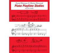 Piano Playtime Studies [The Waterman / Harewood Piano Series] (Faber Edition: The Waterman / Harewood Piano)