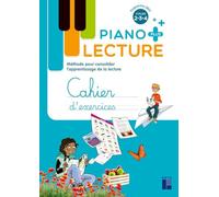 Piano PLUS - Lecture Cahier d'exercices Cycles 2, 3, 4