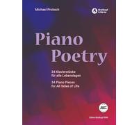 Piano Poetry - 34 Piano Pieces for All Sides of Life - Piano - (EB 8840): 34 Klavierstücke für alle Lebenslagen