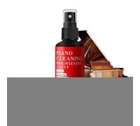 Piano Polish and Cleaner - 100 ml Stain Remover - Piano Surface Cleaner - For Use in the Home Studio for Preparing Performances for Lessons and Regular Care