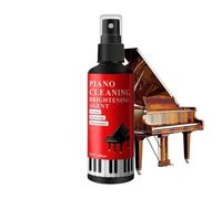 Piano Polish and Cleaner | Stain Remover 100 ml, Piano Key Cleaner Spray - For General Maintenance Performance Instruments Teaching Preparation and Regular Care