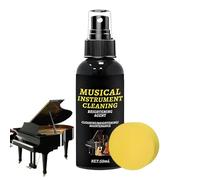 Piano Polish - Polish Brightening Agent | 100ml Violin Bass Dust Cleaning Tools - for Home Classroom Stage Performance Practice Flute Trumpet Trombone Bass Clarinet