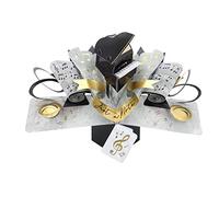 Piano Pop Up Greeting Card Just A Note Birthday Or Any Occasion 3D Cards POP220