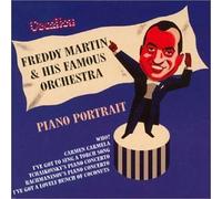Piano Portrait by Freddy Martin
