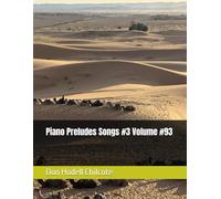 Piano Preludes Songs #3 Volume #93