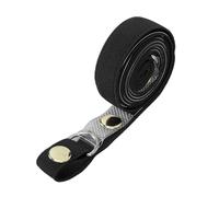 Piano Press Band Elastic Elastic Music Keyboard Fixing Sheet for Piano Piano Accessory (Black)