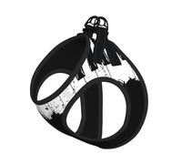 Piano Print Pet Leash Vest For Small Dogs Cats, Adjustable Pet Harness Vest, Outdoor Walking Hiking