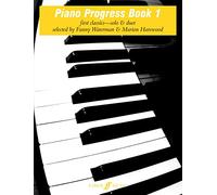Piano Progress Book 1 (Faber Edition: the Waterman / Harewood Piano Series, 1)