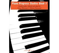 Piano Progress Studies Book 1 (Piano Solo) (Faber Edition: the Waterman / Harewood Piano Series)