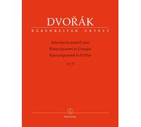 Piano Quartet in D major Op.23 (Score & Parts) Chamber Ensemble Instrumental Qua
