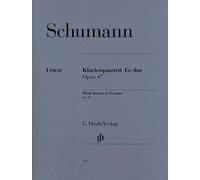 Schumann: Piano Quartet in E flat major Op.47 (Score & Parts), Henle Urtext HN737