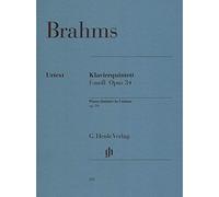 Piano Quintet f minor op. 34piano quintet
