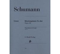 Piano Quintet in E flat op. 44 op. 44 Set of parts piano quintet Schumann G. Hen